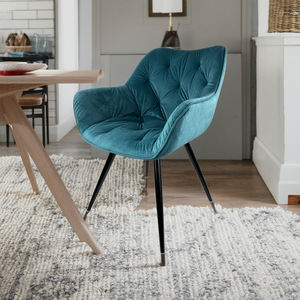 Muebles de Comedor, Silla de Comedor Resistente y Duradera, Muebles de Cocina para <span class=keywords><strong>Restaurante</strong></span>, Silla de Comedor Acolchada y Cómoda al por Mayor - Product Image 3