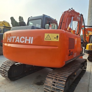 รถขุดมือสอง Hitachi ZX120 รถขุด 12 ตัน ZAXIS ZX 120 เครื่องจักรก่อสร้างไฮดรอลิกแบบตีนตะขาบ รถขุด Hitachi ZX120 สำหรับขาย - Product Image 6