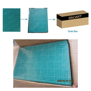 SINOART A1 <span class=keywords><strong>Tapis</strong></span> <span class=keywords><strong>de</strong></span> coupe en Pvc antidérapants <span class=keywords><strong>Tapis</strong></span> <span class=keywords><strong>de</strong></span> coupe auto-cicatrisants <span class=keywords><strong>Tapis</strong></span> <span class=keywords><strong>de</strong></span> coupe double face - Product Image 5