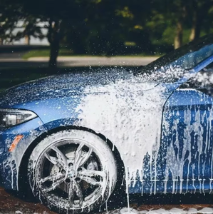 Lance à mousse pour nettoyeur haute <span class=keywords><strong>pression</strong></span> Jet Pot, nouveau type, bouteille de 1L, raccord rapide 1/4 pouce - Product Image 2