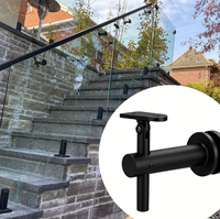 Accessoires de balustrade en acier inoxydable : connecteurs de tube, supports de fixation et accessoires de garde-corps pour balcon