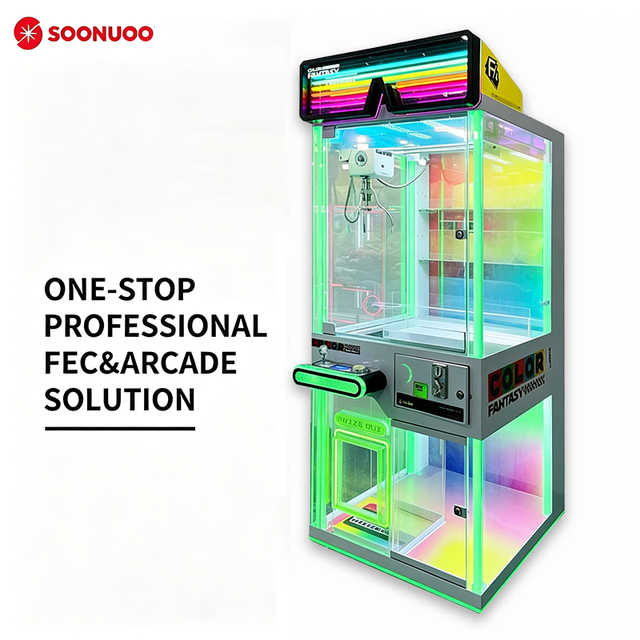 Customized Mini Mega Mini 110V Easy Install for Game Center Mall Claw Crane Machine Doll Vending Machine