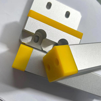 Services de fabrication sur mesure pour pièces de machines en plastique, caoutchouc, acier inoxydable - Usinage par électroérosion à fil (EDM) PE PC PP ABS