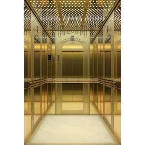Ascenseur Duplex Moderne Keyorda XTH-K1050 en Acier Inoxydable, Sans Engrenages, CA, Sûr et Stable, Sans Piètement, Sans Piètement Moteur, Certifié ISO - Product Image 1
