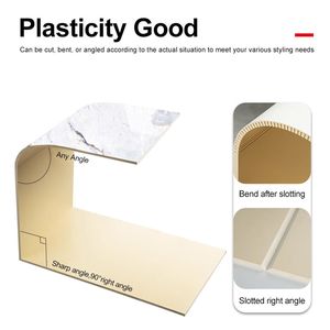 Paneles de Pared <span class=keywords><strong>GABO</strong></span> de PVC con Recubrimiento UV y Diseños Clásicos de Mármol para Decoración del Hogar - Product Image 2