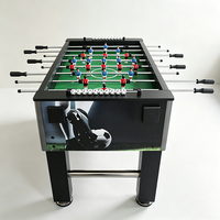Grande table de baby-foot d'intérieur de compétition avec porte-gobelets intégrés pour bar et divertissement familial