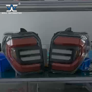 Đèn hậu xe hơi, đèn phanh sau, đèn lùi, đèn hậu LED cho xe 4Runner đời cũ đến đời mới 2010-2024 - Product Image 1