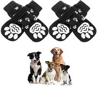 Chaussettes pour animaux de compagnie couvre-pieds vêtements de chat pour chiens chaussettes chaussures imperméables antidérapantes pour l'extérieur grandes chaussures pour petits chiens