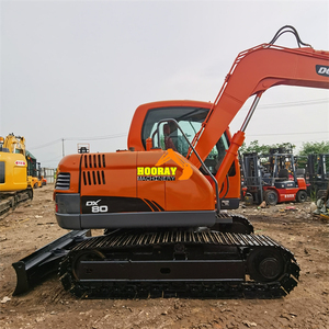 รถขุดมือสอง Doosan DX 80 ยอดขายดีที่สุด ของแท้จากเกาหลี Doosan 8 ตัน DX 70 DX60 รถขุดตีนตะขาบ Dx80 Dx 80 - Product Image 5