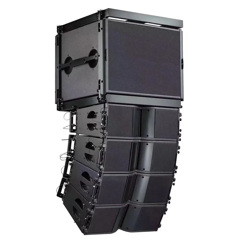 Ka208 Portable Sonidos Profesionales Neo Driver Dual 8 Inch Compact Stage Outdoor Line Array