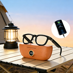 Gafas Inteligentes con IA, Cámara y Asistente de Voz |   Gafas Inteligentes Bluetooth <span class=keywords><strong>para</strong></span> Grabación de Video, Llamadas y Transmisión <span class=keywords><strong>en</strong></span> <span class=keywords><strong>Vivo</strong></span> - Product Image 1