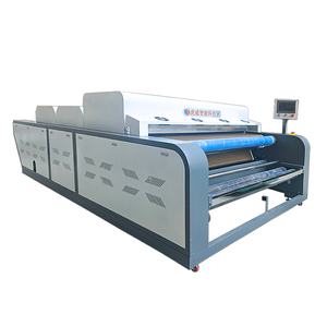 HUWEI 4600 Große Automatische Stoff-Schrumpfungs- und Formmaschine Vor-Schrumpfungs-Textilveredelungsmaschine PLC-Kernkomponenten 380V - Product Image 4