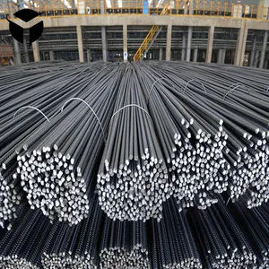 स्टील रेबार उच्च गुणवत्ता प्रबलित विकृत कार्बन स्टील चीनी कारखाने स्टील पुनर्बार में बनाया गया