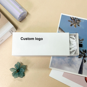 Biểu tượng tùy chỉnh in Dây Kéo Túi Kính mát cho kính Mắt kính mát gói đồ trang sức sợi nhỏ <span class=keywords><strong>Pouch</strong></span> - Product Image 3