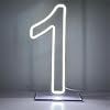 Letrero de Neón LED Número Uno para el Día Especial del Bebé con USB y Caja de Baterías para Fiestas de Cumpleaños y Modelo de Logotipo - Product Image 3