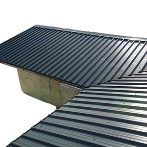 Gran oferta, lámina de hierro galvanizado por inmersión en caliente, lámina corrugada para techos con certificación ASTM, servicios de corte y soldadura personalizados - Product Image 1