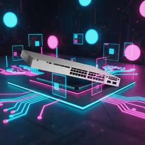 Conmutador <span class=keywords><strong>de</strong></span> Red C9500-32c-a a Precio Competitivo - Product Image 1