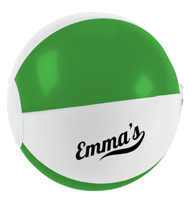 Ballon de plage bicolore de 6 pouces, impression de logo personnalisée, cadeau promotionnel gonflable, cadeau publicitaire en gros, jouet publicitaire - Product Image 4