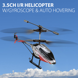 <span class=keywords><strong>Hélicoptère</strong></span> I/R 3,5 canaux, jouet volant super stable, <span class=keywords><strong>hélicoptère</strong></span> télécommandé infrarouge avec gyroscope, phare inclus - Product Image 2
