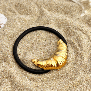 Set de Joyería, Lazos para el Cabello para Mujer, Chapado en Oro de 18k, Accesorios para el Cabello de Acero Inoxidable, Lazos para Niñas - Product Image 5