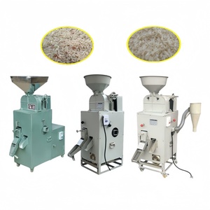 Mini machine à blanchir le riz paddy, équipement de décorticage du riz paddy, mini machine à couper le riz paddy, machine à décortiquer le riz - Product Image 5