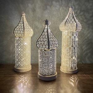 Lanterne suspendue vintage en forme de cage à oiseaux, IP65, pour décoration extérieure, porte-bougie chauffe-plat pour Noël, fêtes féeriques et mariages - Product Image 1