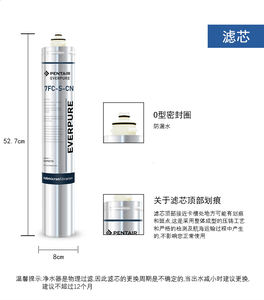 AS asli impor Aihuipu 7FC/7FC-S elemen Filter pemurni plastik asli jalur air minum langsung - Product Image 6