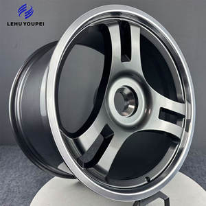 Jantes de voiture forgées dorées 16-22 pouces 8 - 12J 5x114.3 5x112 5x120 PCD pour Porsche Lexus <span class=keywords><strong>bmw</strong></span> audi Jantes de voiture à <span class=keywords><strong>trois</strong></span> branches - Product Image 4