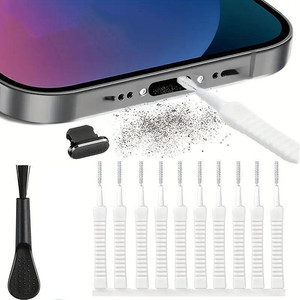 พอร์ตชาร์จฟิล์มป้องกันฝุ่นลำโพงตาข่ายกันฝุ่นสำหรับ <span class=keywords><strong>iPhone</strong></span> Type <span class=keywords><strong>C</strong></span> Micro USB Samsung โทรศัพท์อเนกประสงค์ชุดกันฝุ่น - Product Image 6