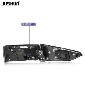JUSHUN Feux arrière LED pour <span class=keywords><strong>Audi</strong></span> A5 <span class=keywords><strong>2017</strong></span>-2020 Feu arrière Nouvelle mise à niveau <span class=keywords><strong>S5</strong></span> B9 Style Full LED Clignotant séquentiel - Product Image 3
