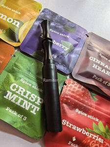 Máy khuếch tán tinh dầu trị liệu tự nhiên, thanh lọc phổi, hỗ trợ cai thuốc lá, dạng que cotton trị liệu hương thơm - Product Image 6