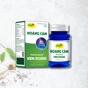 Suppléments de santé certifiés GMP Scutellaria Baicalensis Capsules de gélatine dure pour la santé pulmonaire Immunité Femmes enceintes - Product Image 1