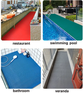 Tappetino in PVC antiscivolo impermeabile moderno tappetino lavabile S tappetino <span class=keywords><strong>per</strong></span> <span class=keywords><strong>piscina</strong></span> all'aperto tappeti <span class=keywords><strong>per</strong></span> uso domestico - Product Image 6