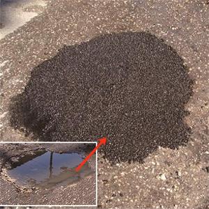 Mezcla fría/<span class=keywords><strong>asfalto</strong></span> frío material de mantenimiento de superficies de carretera - Product Image 5
