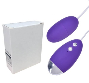 Adulto dildo 20 velocidades vibrador control remoto saltar huevos vibrador trasero macho juguete del sexo amor para las mujeres - Product Image 3