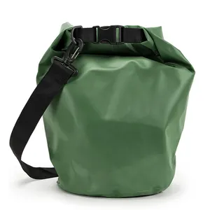 Factory 500D Tarpaulin Dry Bag Roll Top 10L 20L Waterproof Bag Dry Sack