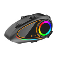 LDQ Hard Tag SetK17-2X Casque de moto pour kit oreillette universel compatible interphone tiers étanche