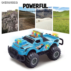 1:16 5ch 27Hz RC nhỏ điều khiển từ xa off road xe ô tô giá thấp đồ chơi với ánh sáng - Product Image 3