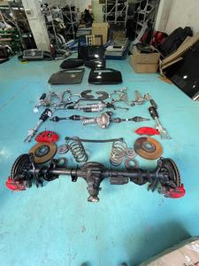 Pour ensemble <span class=keywords><strong>de</strong></span> suspension arrière Mercedes G63 AMG, amortisseur arrière, étrier <span class=keywords><strong>de</strong></span> <span class=keywords><strong>frein</strong></span>, voiture démontée d'origine 2019-2023 - Product Image 6