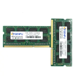 1-5 Usd Koop DDR3 2 Gb 1333 Mhz Laptop Ram