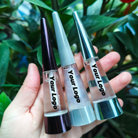 Vente en gros Marque privée Huile hyaluronique pour les lèvres Vegan Lip Filler Hydratant Vitamine E Noix de coco Brillant à lèvres