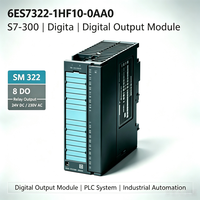 6ES7322-1HF10-0AA0, 6ES7 322-1HF10-0AA0, pour module de sortie numérique Siemens PLC SIMATIC S7-300 SM322, 8 sorties relais isolées