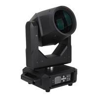 Projecteur Beam Mobile Puissant 500W à Activation Sonore RGB, Certifié IP33 pour Boîtes de Nuit et Bars, Performance Stable, Qualité Garantie