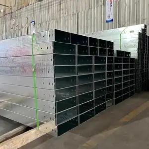 Manufacturer Hot Sale Hot Dipped Galvanized Cable Tray Metal Cable Trunking Tray