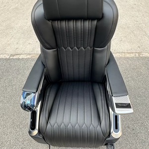 Siège de voiture électrique <span class=keywords><strong>VIP</strong></span> de luxe personnalisé en usine avec massage pour Sprinter Van <span class=keywords><strong>Vito</strong></span> Hiace Alphard pour W447 V Class - Product Image 4