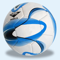 Ballon de football taille 5 en PVC avec revêtement en fil, idéal pour l'entraînement en académie – Fournisseur direct d'usine OEM