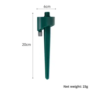 Dispositif d'arrosage automatique pour plantes domestiques, minuteur pour jardinière paresseuse avec entraînement à engrenages 360°, irrigation goutte à goutte en plastique pour personnes occupées 001 Plastique - Product Image 6