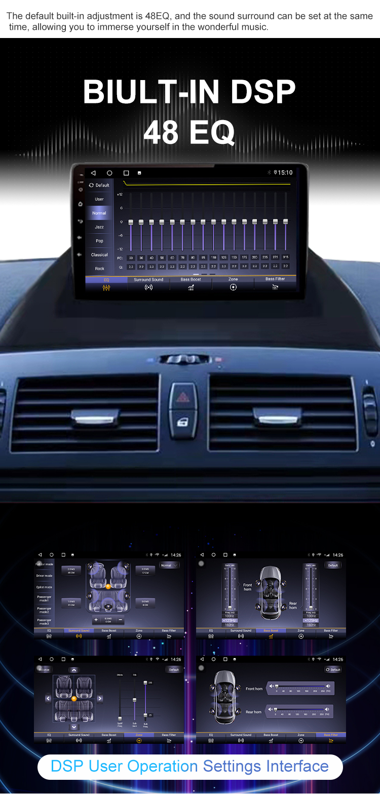 9'' Android 11.0 Car DVD Player For BMW X3 E83 2004-2012 GPS Navigation Auto Radioz