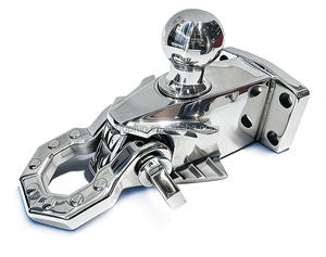 Ensemble de crochets de remorquage en acier inoxydable <span class=keywords><strong>pour</strong></span> remorque, camping-car, <span class=keywords><strong>caravane</strong></span> - Product Image 2