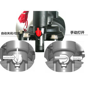 Válvula Solenoide Zanchen 24V Automática Normalmente Cerrada para Sistema de Riego, Control de Agua, Uso Agrícola e Invernadero - Product Image 1